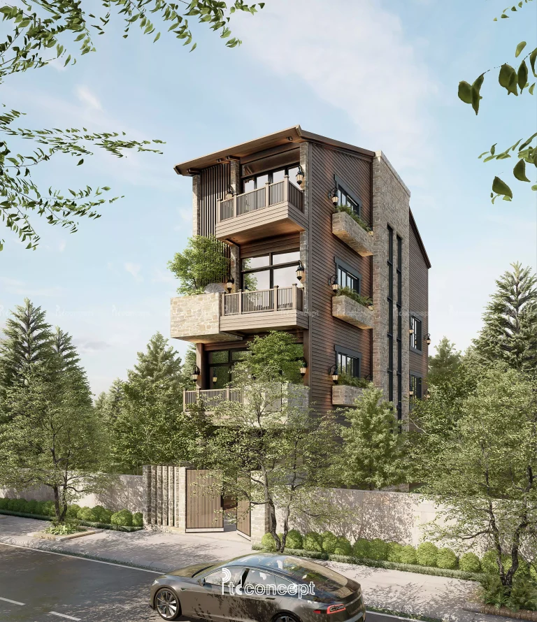 Villa nghỉ dưỡng cho thuê nguyên căn thiết kế thế nào