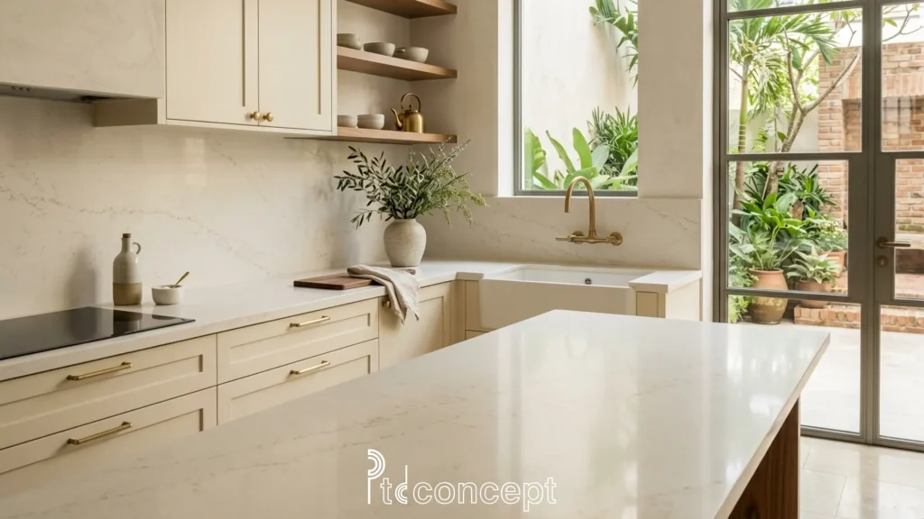 Tư vấn chọn đá ốp bếp theo thói quen sử dụng