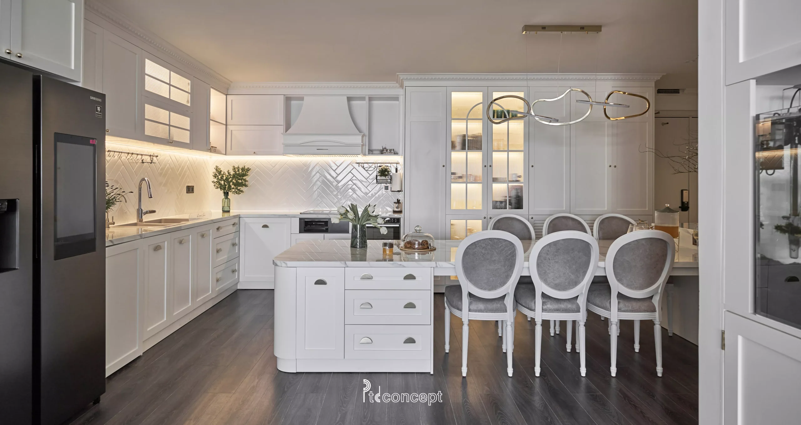thiết kế thi công nội thất Vạn Phúc City – không gian nội thất do PTD thực hiện