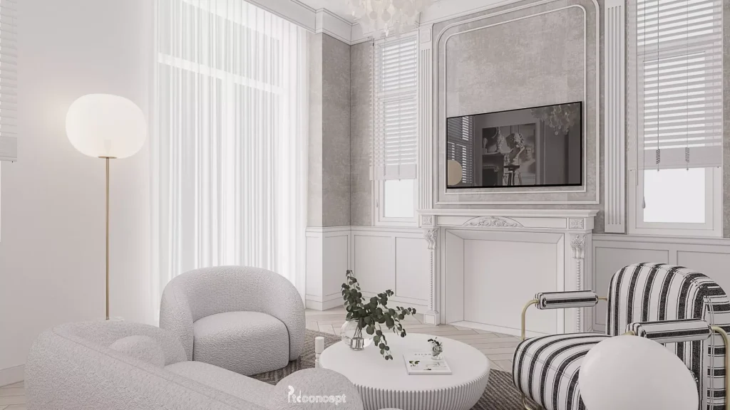 Nên hạ trần thạch cao bao nhiêu cm cho nhà phố, villa? 1 3 22