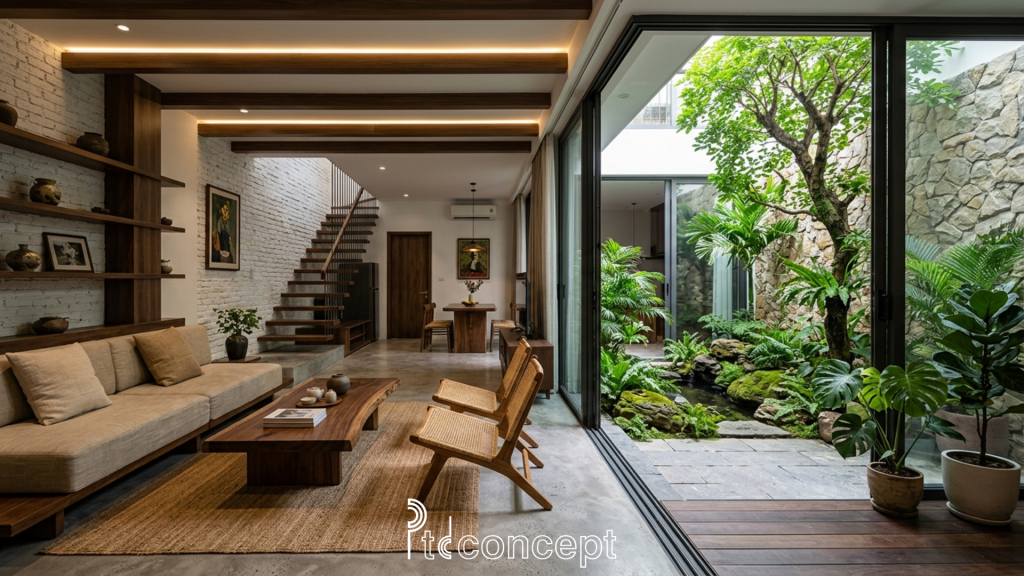 cải tạo nhà phố quận 7