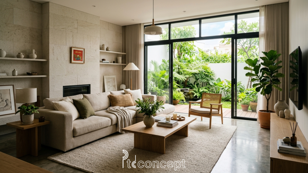 cải tạo nhà phố Thảo Điền