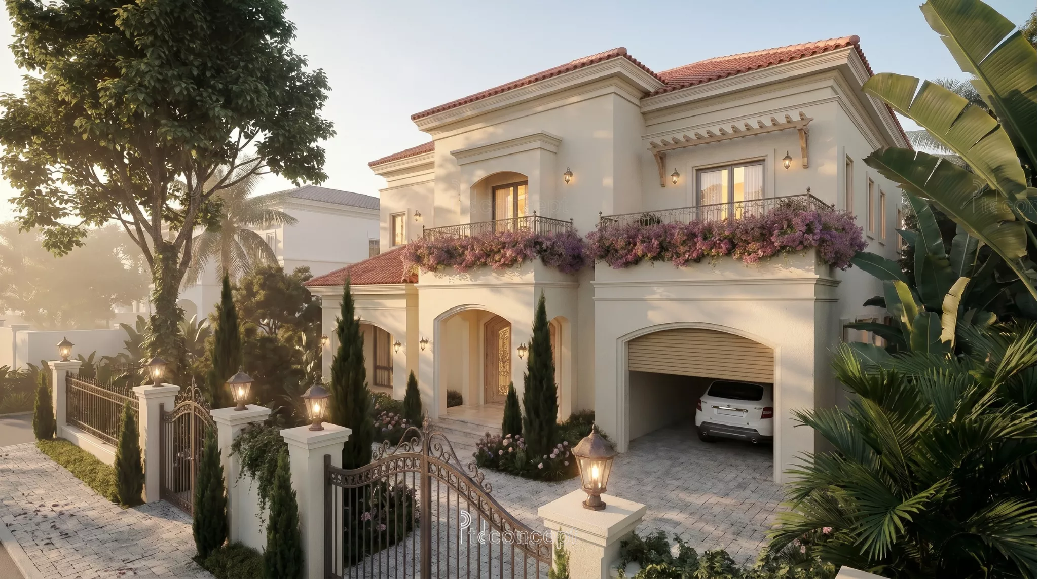 Biệt thự gia đình Vũng Tàu phong cách Modern Farmhouse