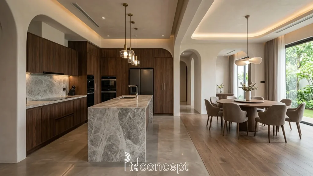 Cải tạo nội thất nhà phố Sala Compound Thủ Thiêm hiện đại và những lưu ý 10 cải tạo nội thất nhà phố Sala Compound Thủ Thiêm hiện đại