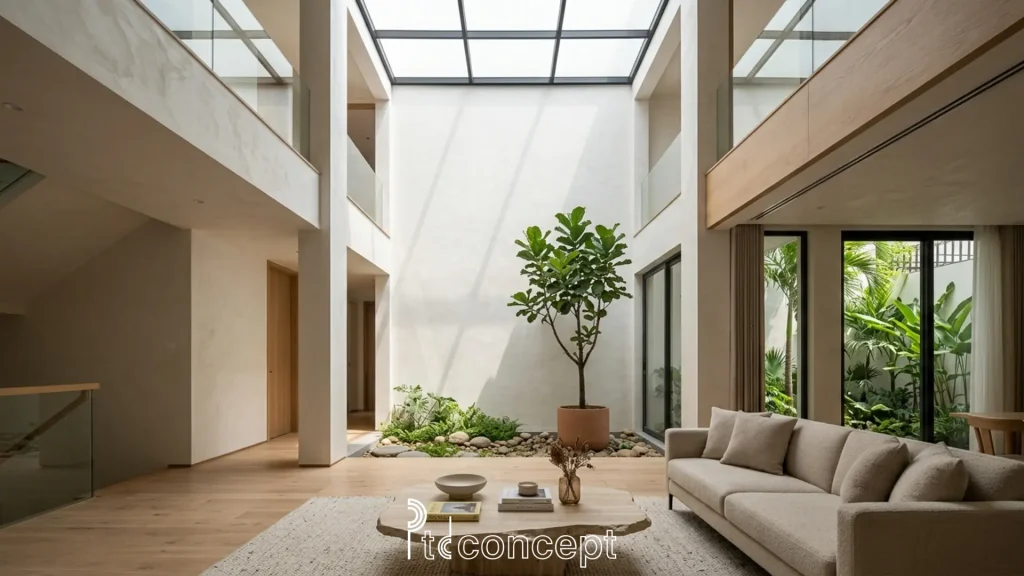 Giải pháp lấy sáng cho nhà phố thiếu sáng giúp không gian sống tinh tế hơn 6 giải pháp lấy sáng cho nhà phố thiếu sáng