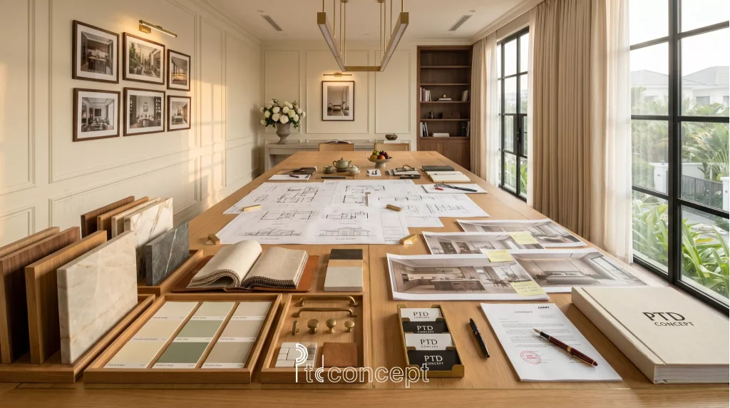Hồ sơ thiết kế thi công gồm những gì và vì sao không nên làm sơ sài? 8 Hồ sơ thiết kế thi công gồm bản vẽ, phối cảnh, vật liệu và tài liệu triển khai