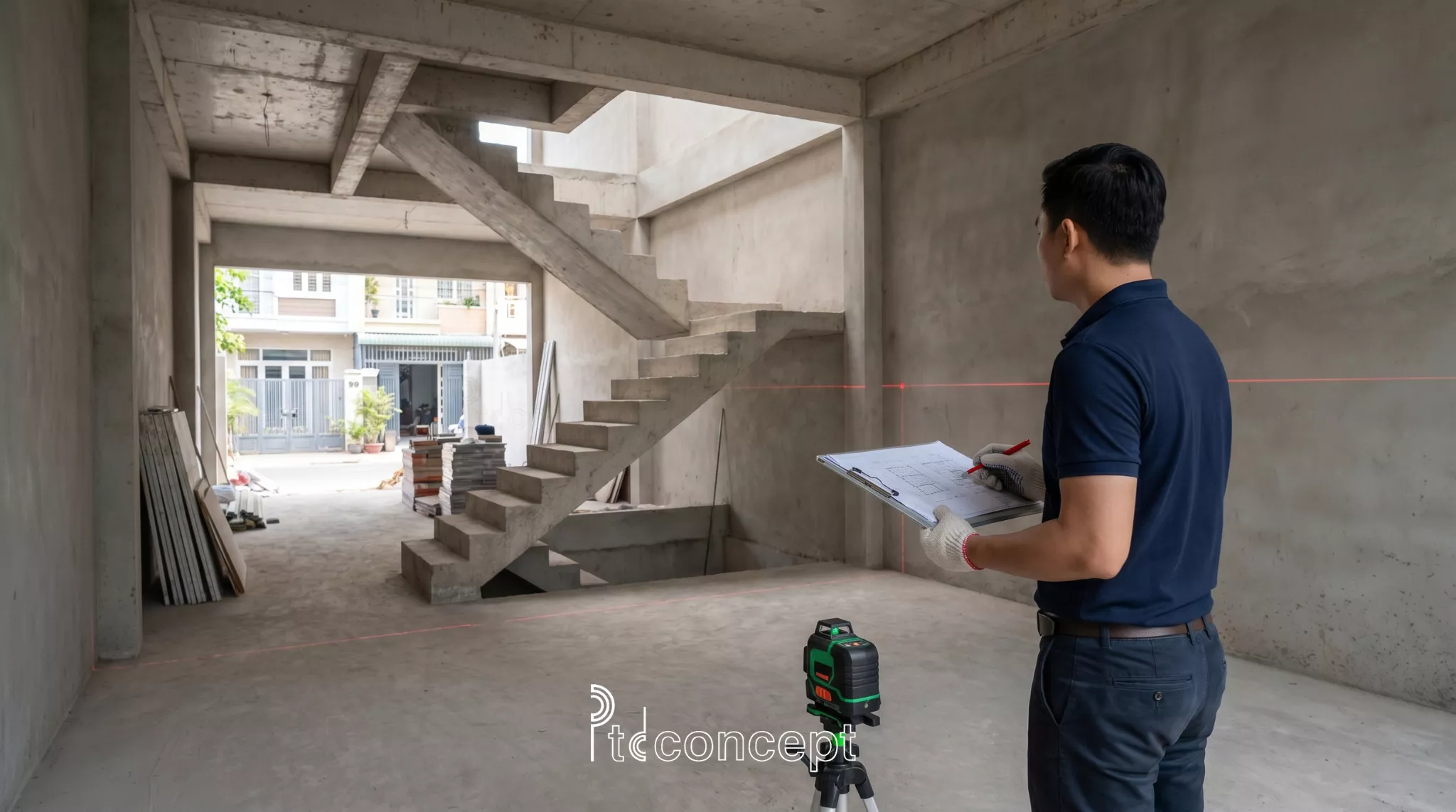 Lưu ý hoàn thiện nhà giao thô