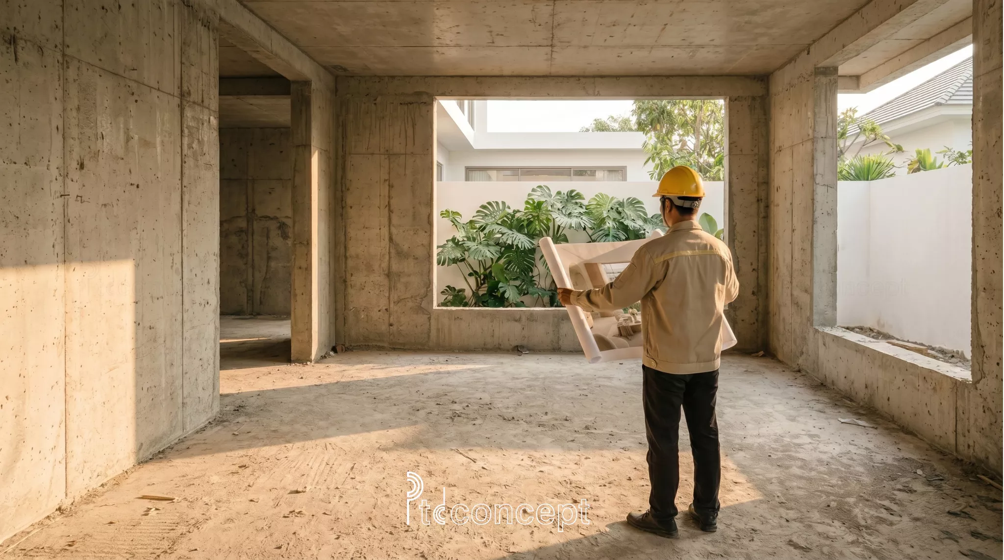 PTD kiểm soát thiết kế đến thi công hoàn thiện PTD kiểm soát thiết kế đến thi công hoàn thiện để giữ đúng tinh thần không gian