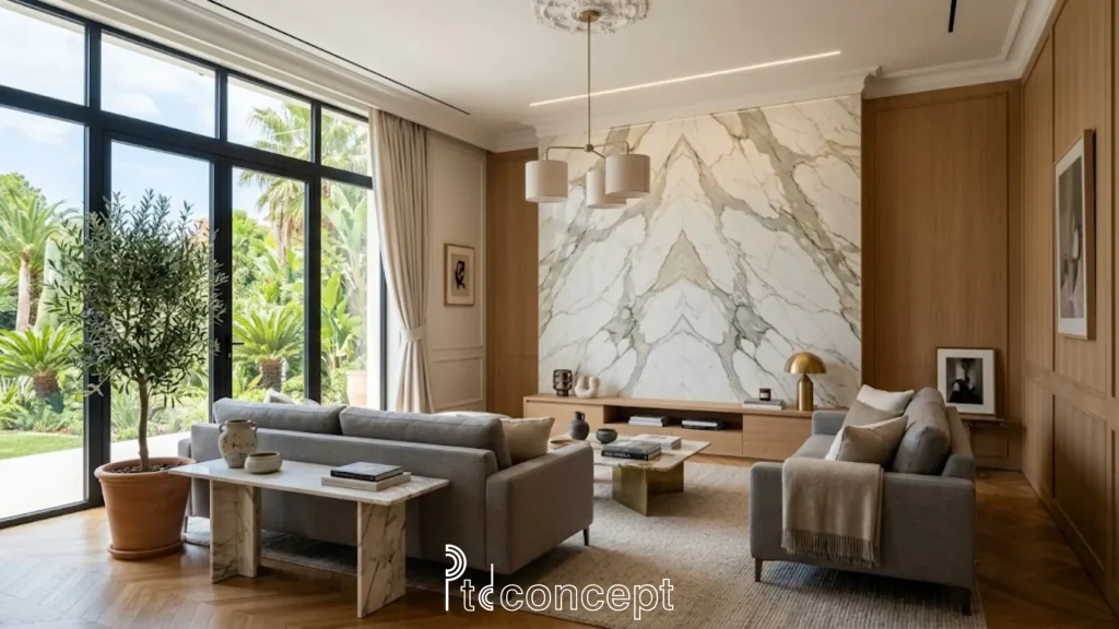 Thiết kế nội thất biệt thự The Venica sang trọng và tinh tế 6 thiết kế nội thất biệt thự The Venica sang trọng