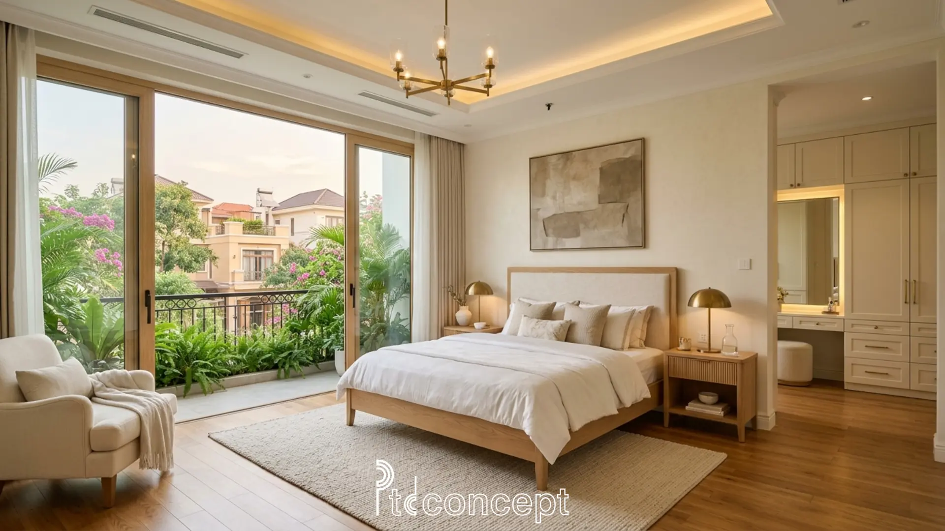 thiết kế khu bán lộ thiên second home nghỉ dưỡng ven đô TP.HCM