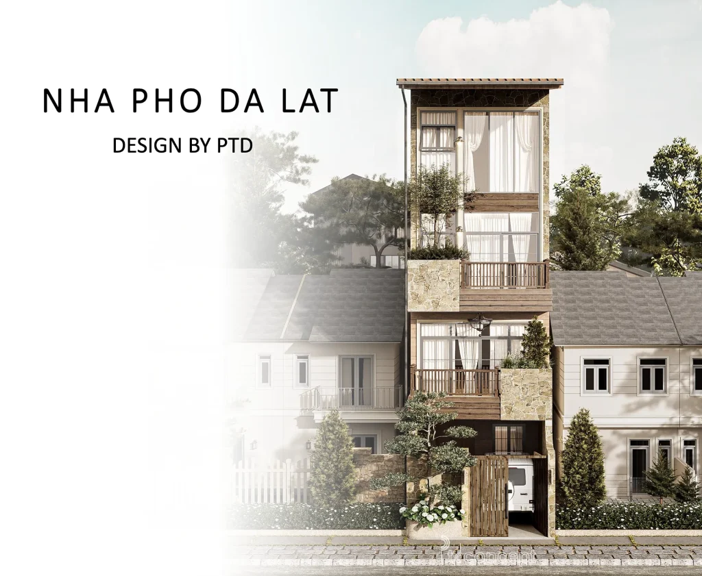 Dalat Pine House