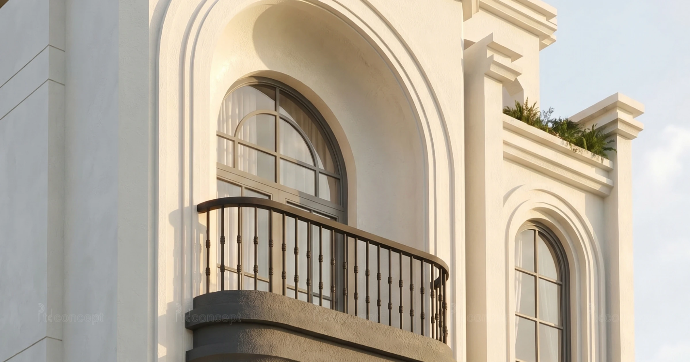 Nhà phố Quận 7 phong cách Modern Classic