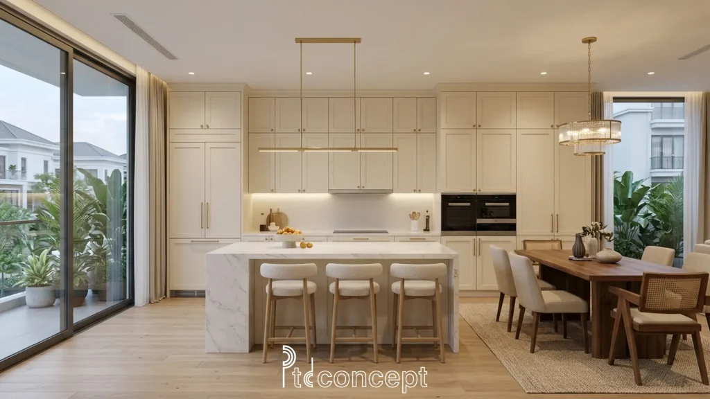 Ý tưởng nội thất villa sang trọng và tư duy định hình chất sống riêng 1 ý tưởng nội thất villa sang trọng